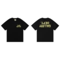 Back Reverse Letters Black 6012