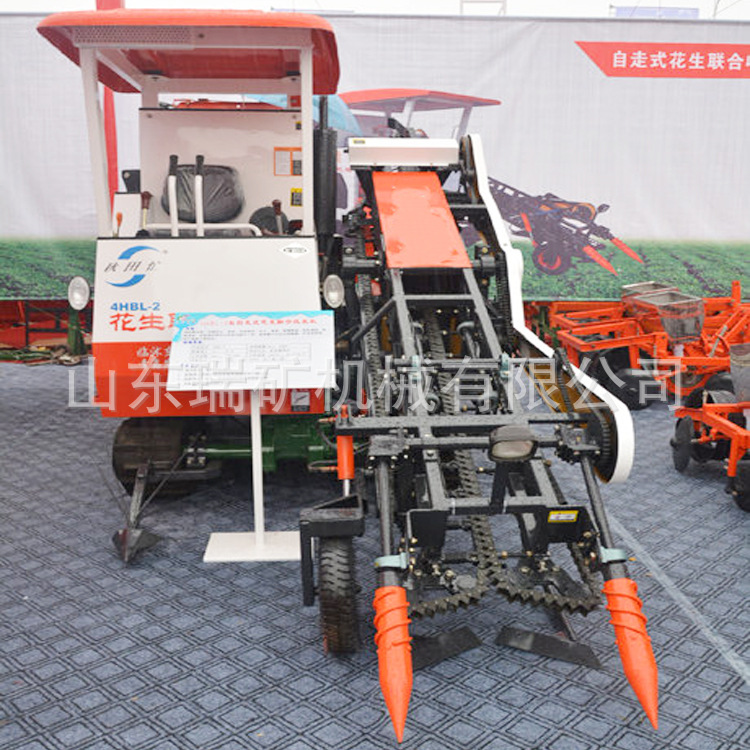 花生联合收割机自走2A花生收割机