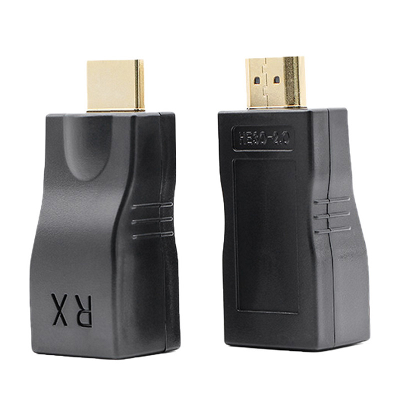 30 m HDMI extender network interface HDMI extender network cable to HDMI adapter dual HDMI converter