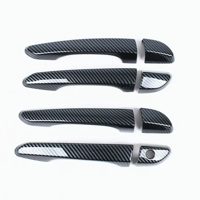 Other Automotive Exterior Supplies Headlight Frame, Exterior Door Bowl Handle - ordinary-handle-carbon-fiber