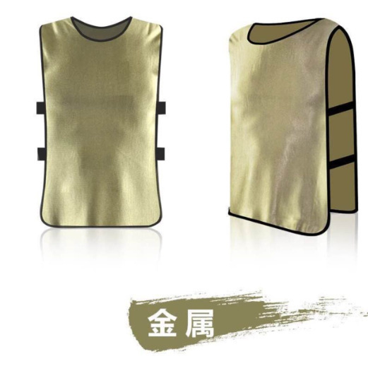 Football basketball vest for training