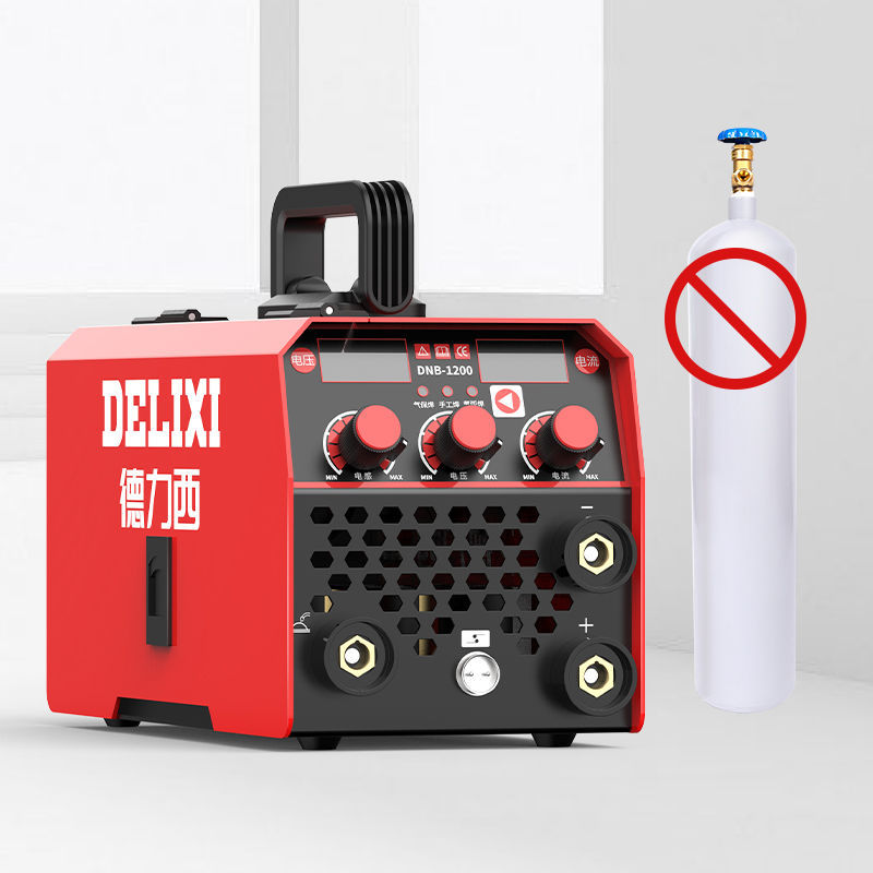 Deluxe 250 soldadora doméstica 315 máquina multiplaca industrial de alta potencia 220V380V doble voltaje accesorios completos