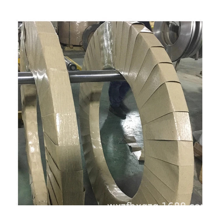 201高铜拉伸不锈钢带 201精密不锈钢带 J1不锈钢打包带厂家批发