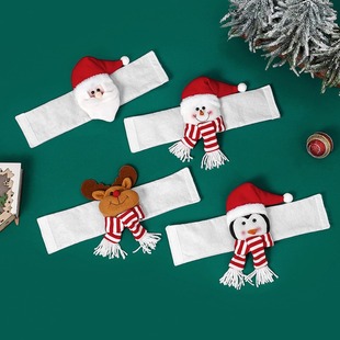 Creative Curtain Buckle Cartoon Doll Decorations Hotel Restaurant Decoration Doll Buckle Window Pendant Christmas