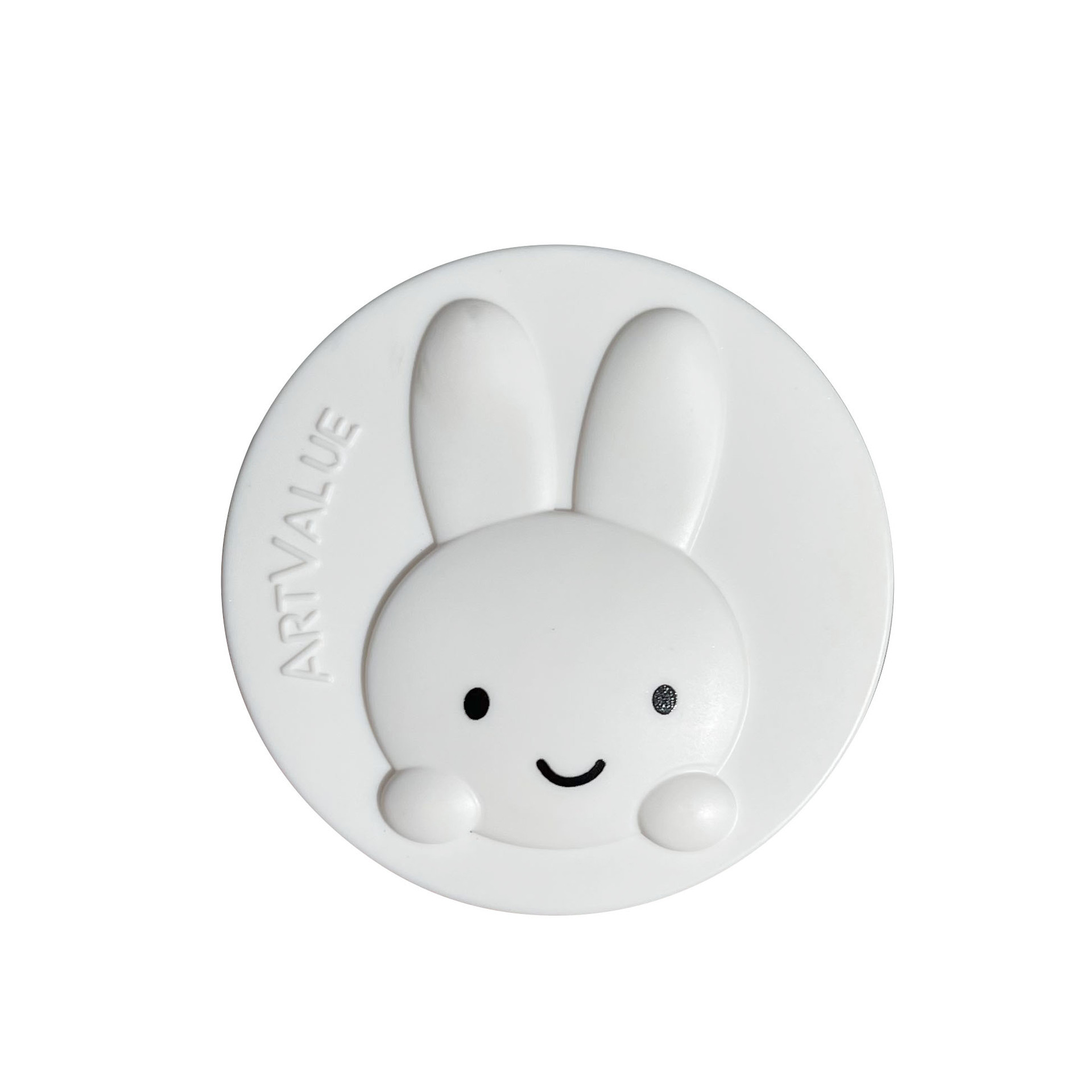 Art Value Pequeño blush monocromático pseudo-saturado polvo gris acondicionador para mantener el maquillaje tierno crema de carmine