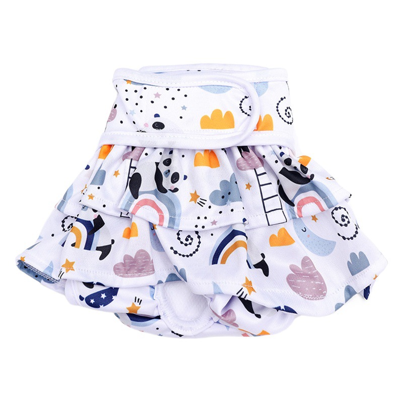 Factory Amazon ofrece exclusivamente pantalones fisiológicos para perros femeninos pantalones fisiológicos para perros pañales menstruales pantalones fisiológicos para mascotas al por mayor
