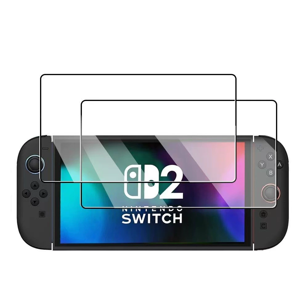 Новый чехол для хранения Nintendo Switch 2-го поколения, жесткий кейс, аксессуары для консоли NS2, защитный чехол для хранения игр