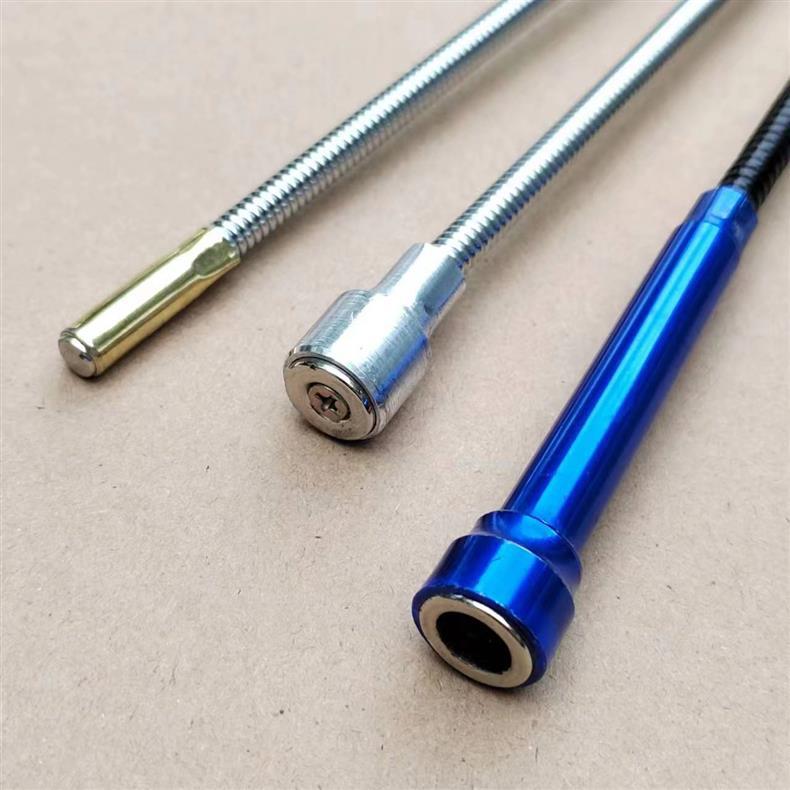 Strong magnetic rod suction rod suction rod suction rod magnet head engine oil pan oil tank water tank iron filings impurity iron absorption