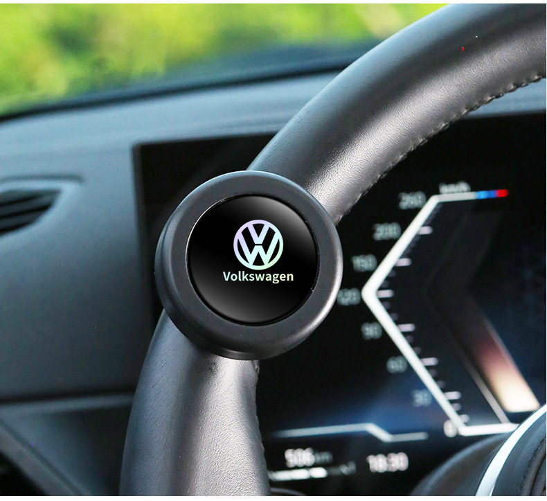 [Customized] Car Steering Wheel Booster Bearing, Power Ball for One-Handed Driving, Labor-Saving Car Accessory