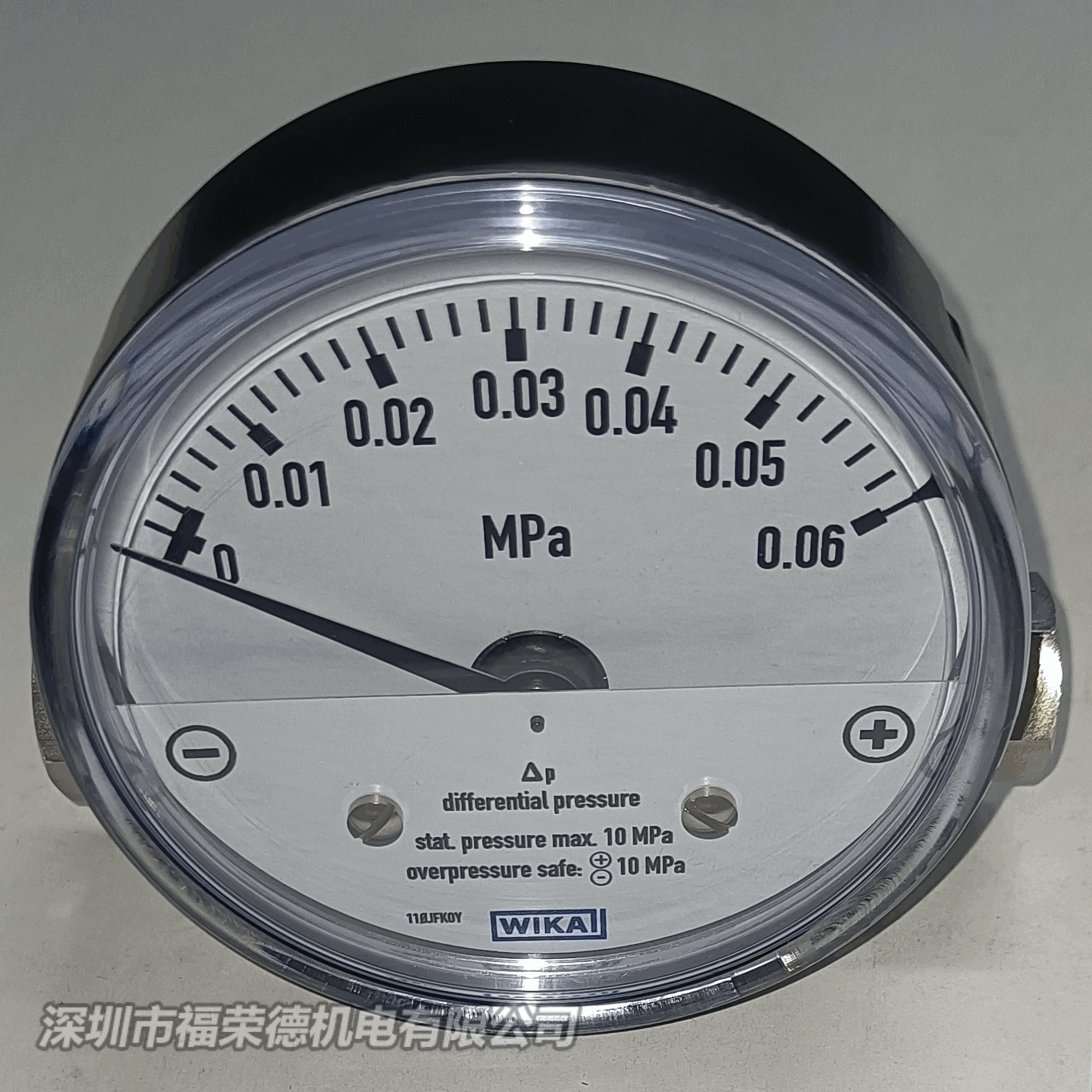 WIKA 700.01.080差压表不锈钢壳体带磁性活塞 威卡代理