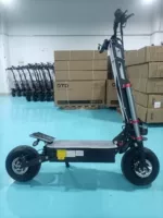 Hangwang K8 двойной привод 11 дюймов высокая мощность 60V5600W складной скутер внедорожный электрический скутер