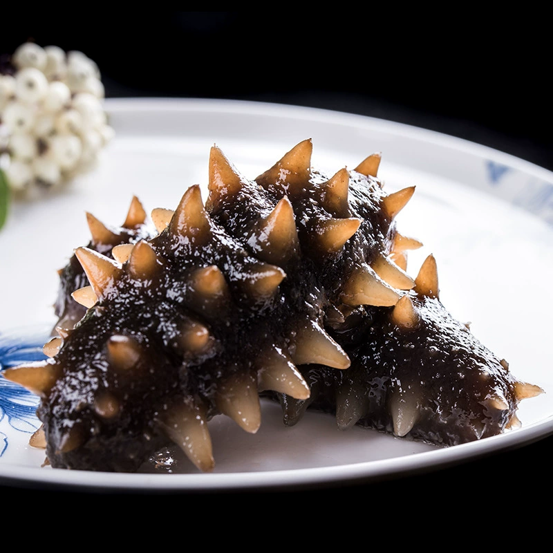 Дропшиппинг, поддержка индивидуального заказа. Готовые к употреблению морские огурцы из Даляня, свежие морские огурцы в подарочной коробке, от фабрики морепродуктов, 500 г.