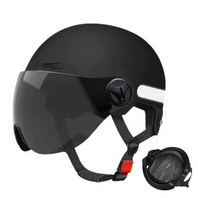 Motosiklet kaskı (dəbilqə) – Electric Motorcycle Helmets, Summer Half