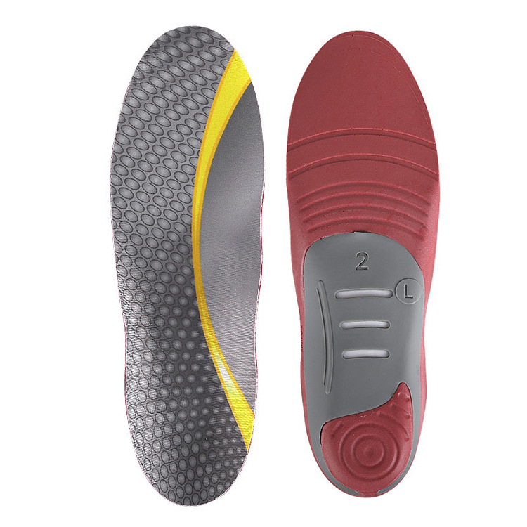 Flat foot arch orthopedic insole for men and women xo-shaped leg…