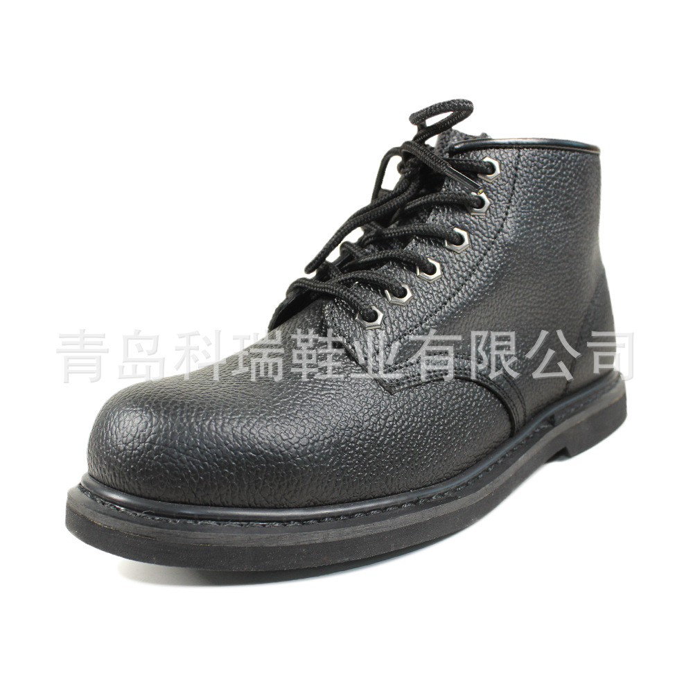 固特异黑色中帮防滑劳保鞋安全鞋【500双起订】
