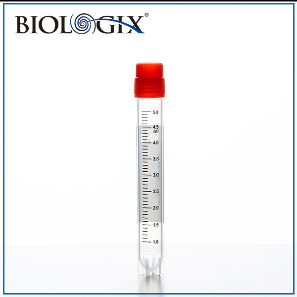88-6501S巴罗克 5ml外旋冻存管红色盖 带侧码和数字码 可反复冻融