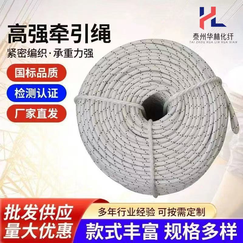 DuPont wire traction rope high-strength polyester electric traction…
