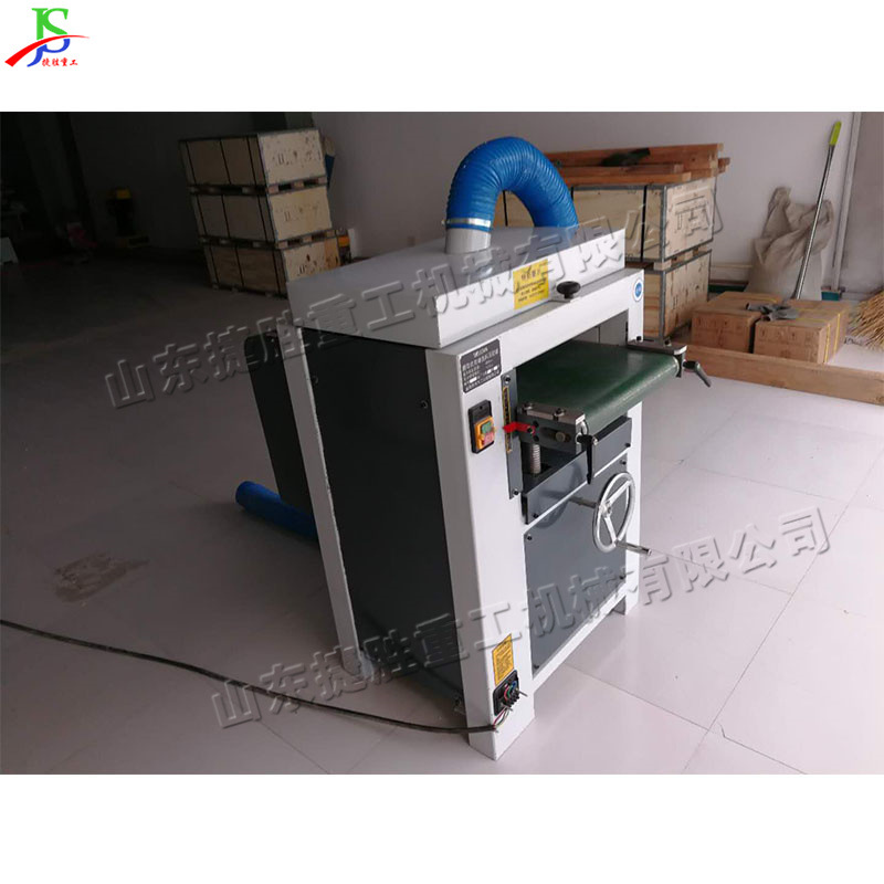 Máquina de cepillado de carpintería de escritorio 400 ancho de una sola cara máquina de cepillado de carpintería manual de carpintería de una sola cara equipo de cepillado