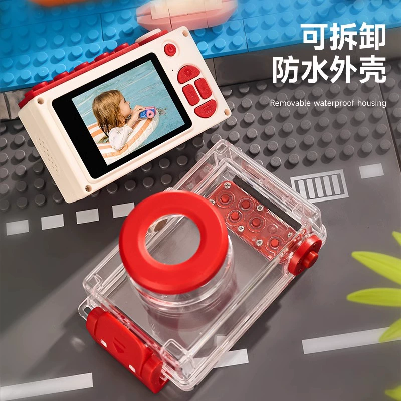 mobee Polaroid, конструктор, цифровая камера, игрушка