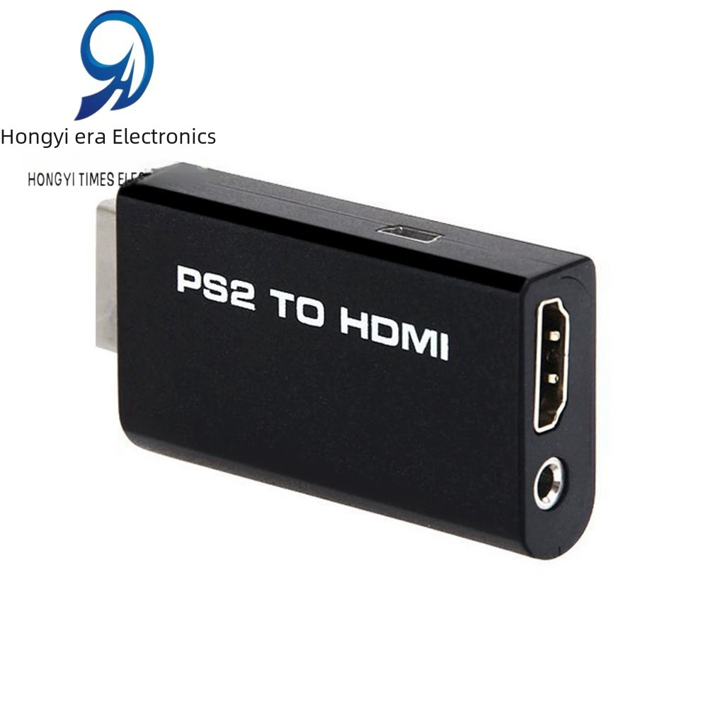 Прямая продажа ps2 к hdmi, ps2 к hdmi, игра в HDMI, аудио и видео конвертер
