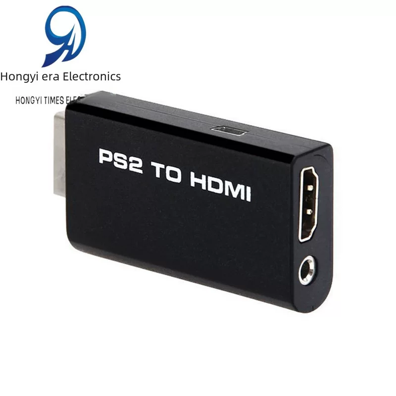 Прямая продажа ps2 к hdmi, ps2 к hdmi, игра в HDMI, аудио и видео конвертер