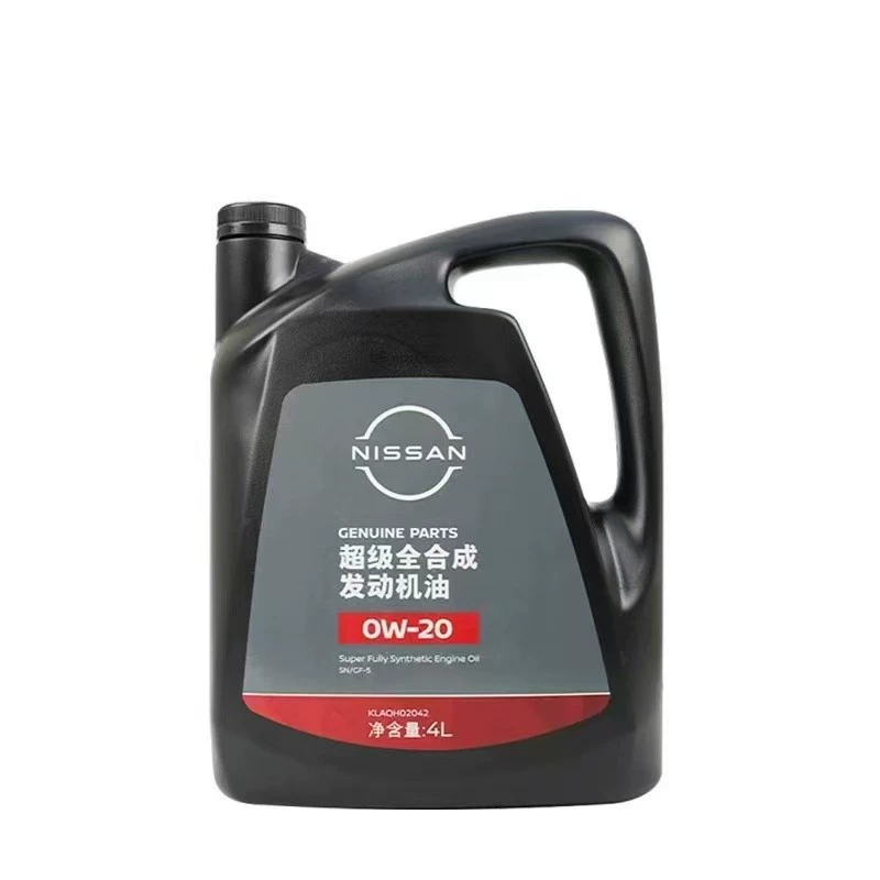 Оптовая продажа специального полностью синтетического моторного масла Toyota 0W20 для Sylphy, Teana, X-Trail, Qashqai, Tiida, Livi, Sunny.
