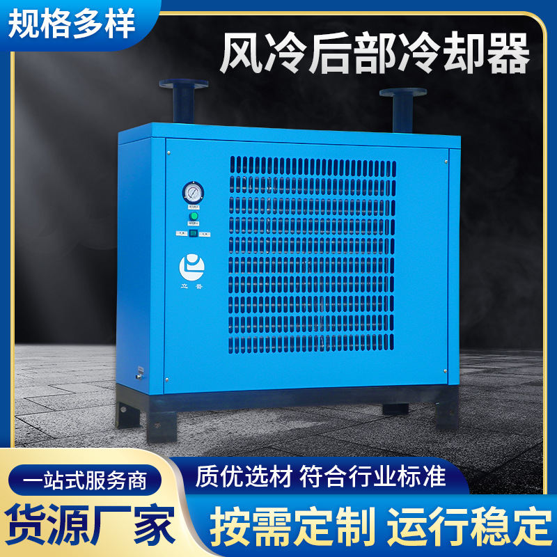 压缩空气风冷后部冷却器高温压缩空气冷却器