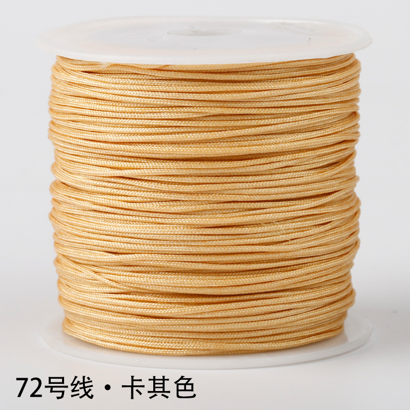 N ° 72 pulsera de hilo de jade cuerda tejida a mano cuerda trenzada cuerda roja cuerda hecha a mano cuerda tejida a mano línea colgante material de bricolaje