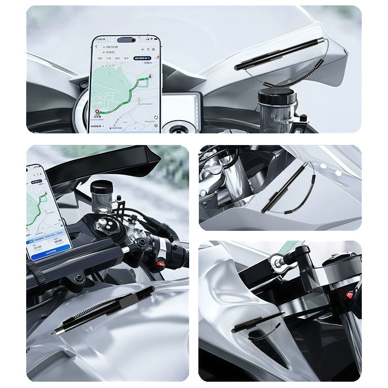 Electric car for cycling, protective mobile phone