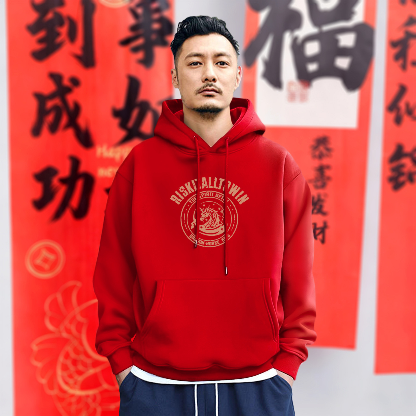Chaqueta encapuchada de primavera y otoño para hombres, chaqueta de marca de moda, nuevo estilo americano casual para hombres, chaqueta de manga larga, ropa de pareja