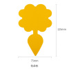 Spot new Amazon Foreign Trade double -sided flower -shaped sticky insect panels seductive insect plate insect trap purse sticker