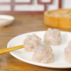 Large Granule Hand-Pounded Shrimp Paste Frozen Semi-Finished Product 90% Shrimp Content, Ma La Tang Hot Pot Food Ingredients Wholesale, One Piece Shipping