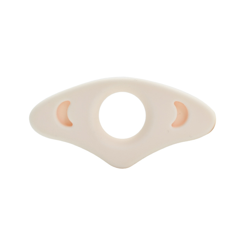 Hogar creativo transfronterizo al aire libre silicona pulgar página de libro soporte perezoso lectura con una mano accesorios pulgar marcador