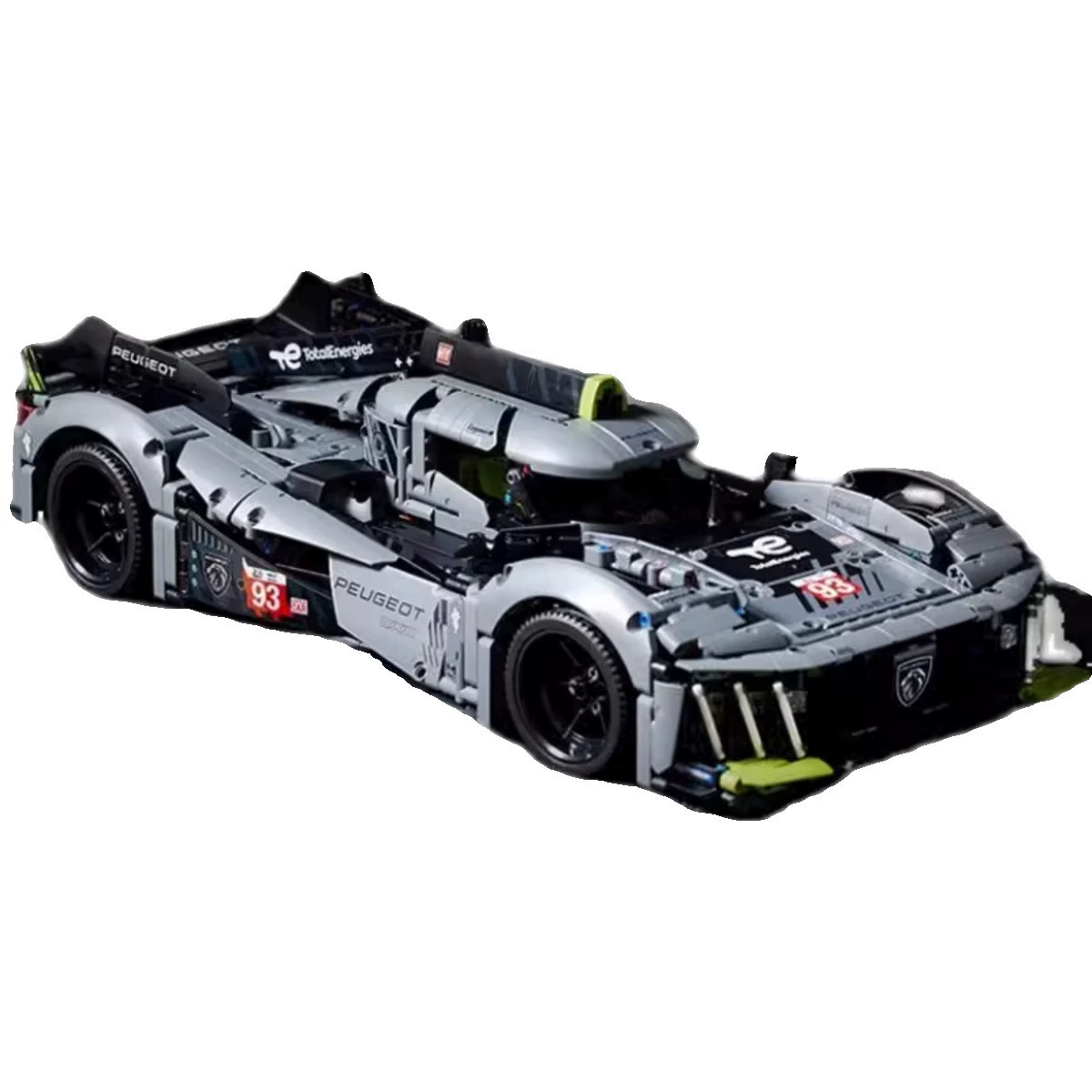 Lego, суперкар, механический конструктор для мальчиков, игрушка, (торговля через границу), мелкие детали