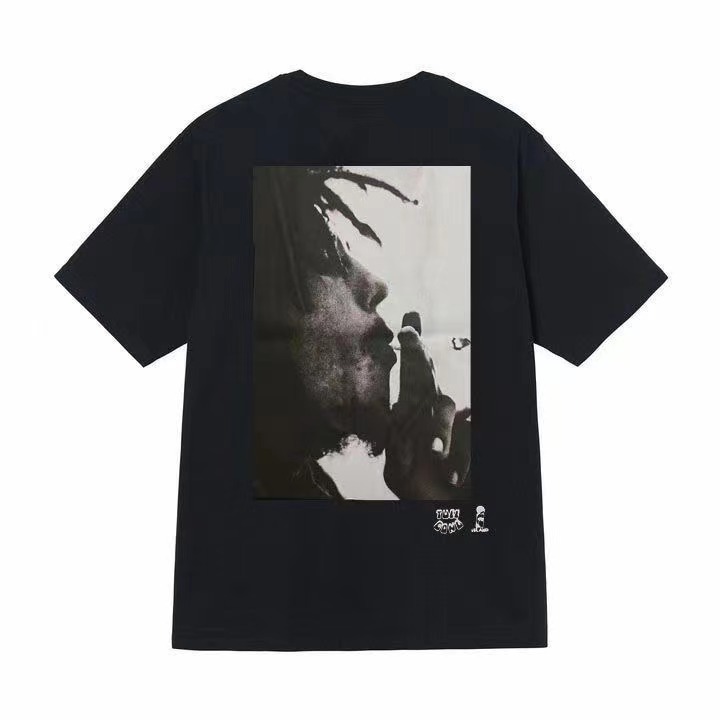 Stussy対外貿易で作られた品質2025新型スチュアート半袖tシャツ270g重ポンド高品質男女|undefined