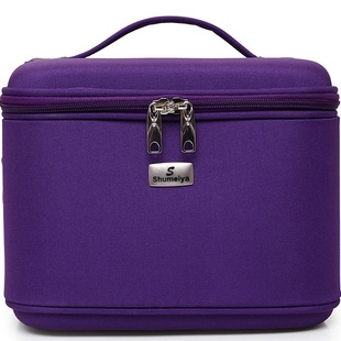 Cosmetic Bag Women's Portable Simple Large-Capacity Korean Portable Cosmetic Case Toiletry Bag Multi-Functional Cosmetic Storage Bag