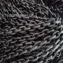G80 起重链条 圆环链高强度铁链刮板机船用锚链圆环传动链传动链