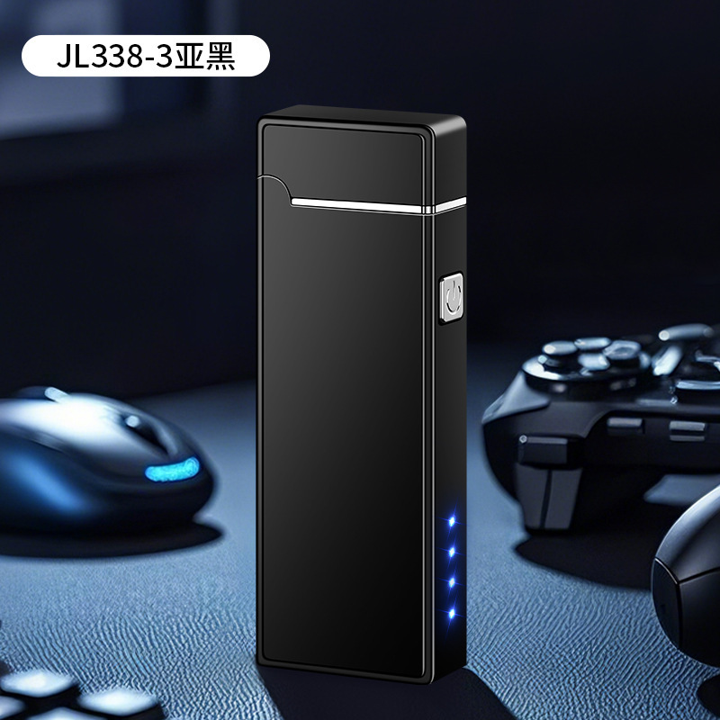 Jl 338ダブルアーク点火器電子シガレットダブルアークライター防風個性ブーム|undefined