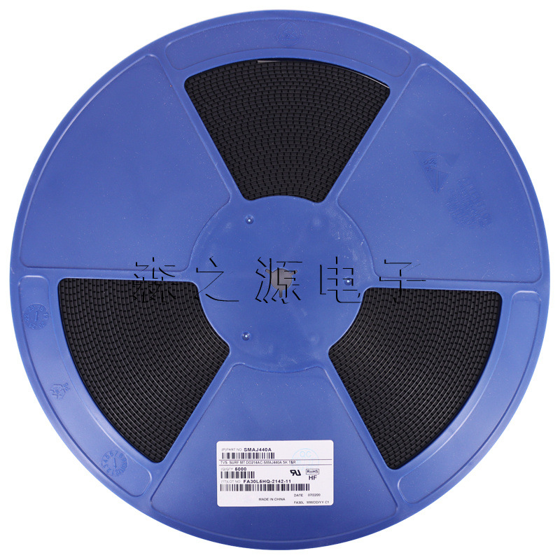 SMAJ440A/CA TVS瞬变电压抑制二极管 440V 贴片 DO-214AC 单/双向