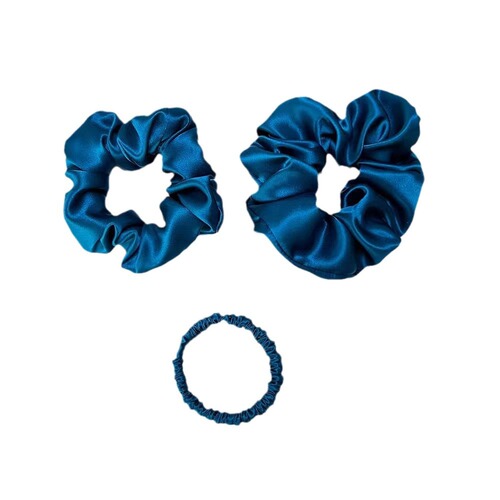 22mm 3.5cm heavy silk hair ring mulberry silk satin large intestine ring medium hair care does not hurt the hair