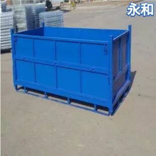 Hollow iron box storage turnover iron box large storage turnover iron box