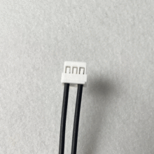 XA2.5mm间距带扣端子线 高温无卤3398电子线材 大电流锁扣2.8端子