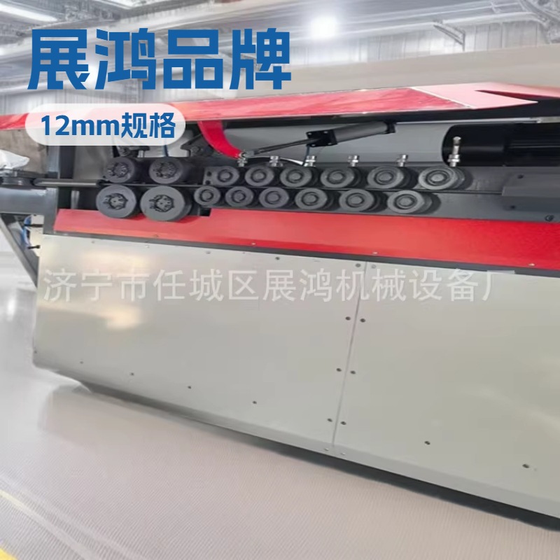 济宁展鸿弯箍机 数控钢筋弯箍机 板筋拉钩五机头钢筋弯箍机厂家