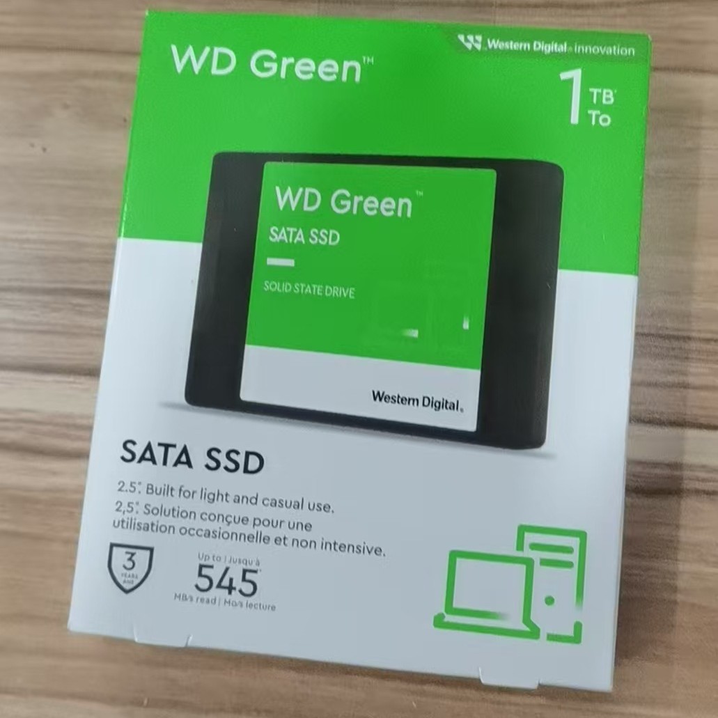 Wd Western Digital Green Disk 1t Solid State Drive