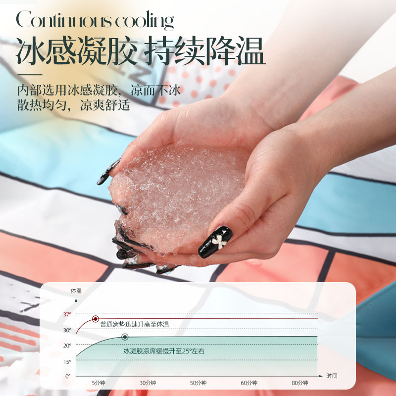 Mascota nido de hielo gato verano enfriamiento almohadilla de hielo anti-mordedura de perro verano dormir estera de verano al por mayor