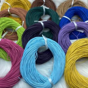 1.0�AţƤ�KDIY 1MM��ţƤ�K �ɫ�� �|���� ��������