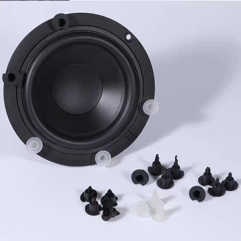 喇叭支撑钉音箱扬声器包装保护插籽大中小号音响喇叭固定胶扣胶粒|undefined