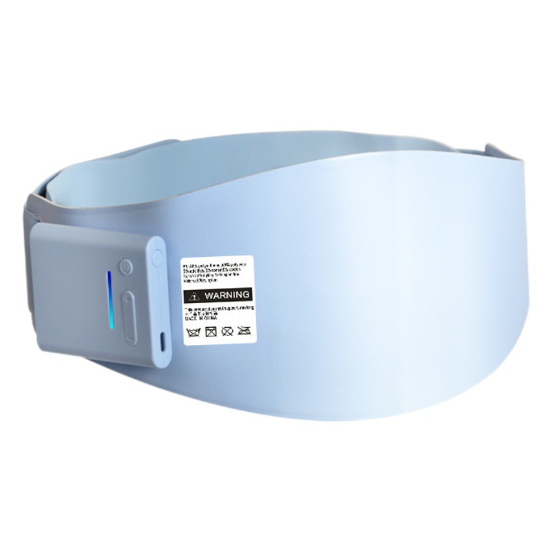 EMS cinturón de masaje cinturón de entrenamiento muscular abdominal grafeno calefacción eléctrica cintura soporte cálido cinturón de palacio micro vibración actual