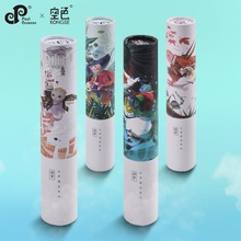 油画笔套装深梦系列10支油画刷艺术套装猪鬃混合毛头丙烯画笔套装