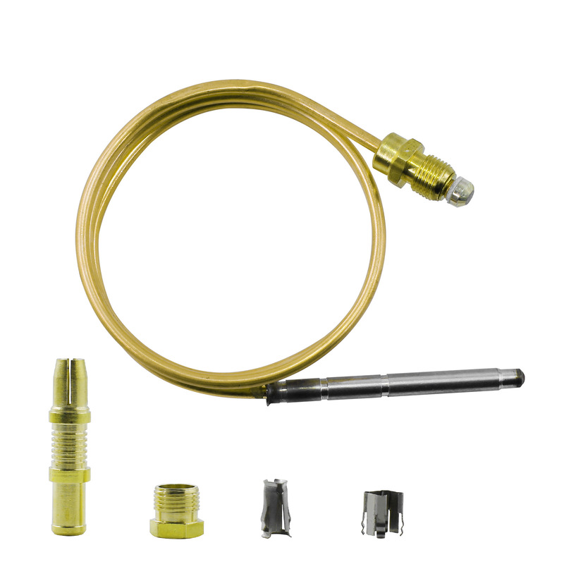Thermocouple 4-piece Robertshaw Thermostat replacement snap-in thermocouple Thermocouple 4-piece Robertshaw Thermostat replacement snap-in thermocouple